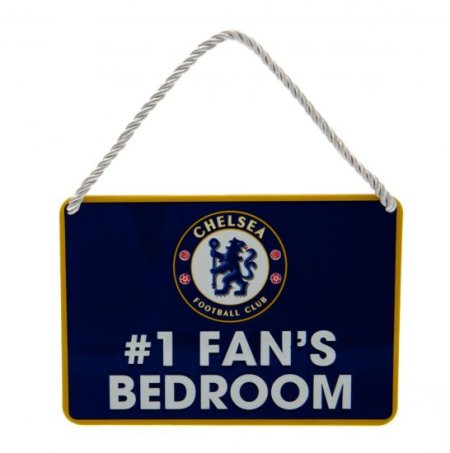 (image for) Chelsea FC Bedroom Sign No1 Fan