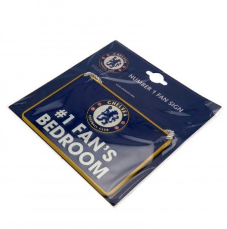 (image for) Chelsea FC Bedroom Sign No1 Fan