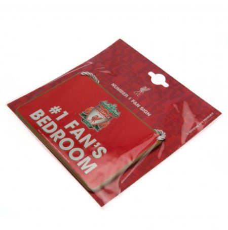 (image for) Liverpool FC Bedroom Sign No1 Fan