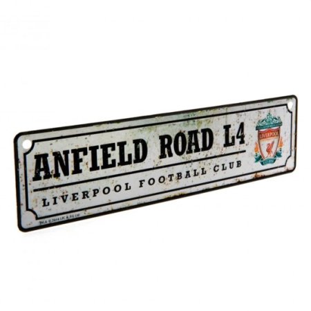 (image for) Liverpool FC Retro Window Sign