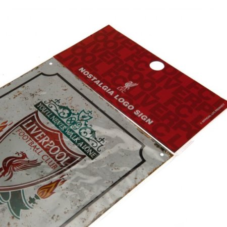 (image for) Liverpool FC Retro Logo Sign