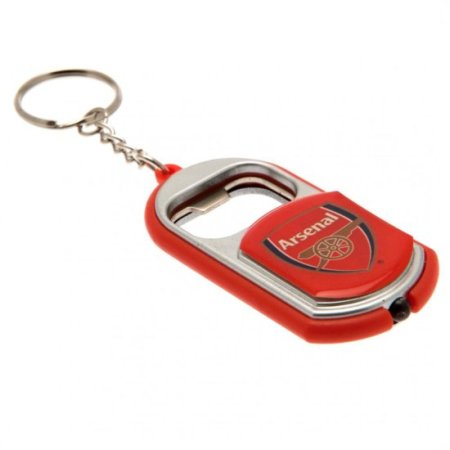 (image for) Arsenal FC Keyring Torch Bottle Opener