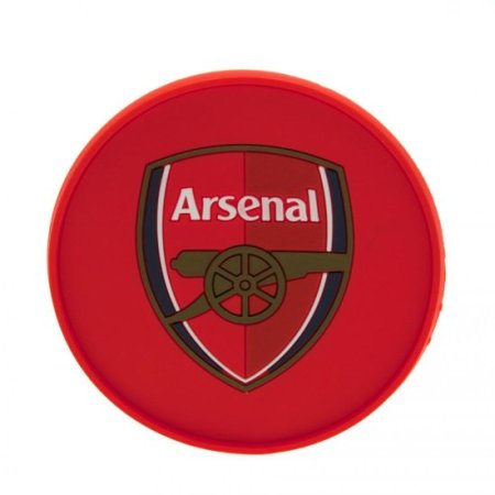 (image for) Arsenal FC Silicone Coaster