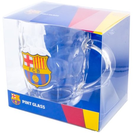 (image for) FC Barcelona Dimple Glass Tankard