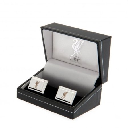 (image for) Liverpool FC Silver Plated Cufflinks