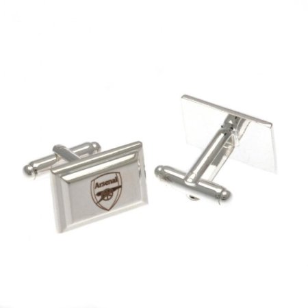 (image for) Arsenal FC Silver Plated Cufflinks