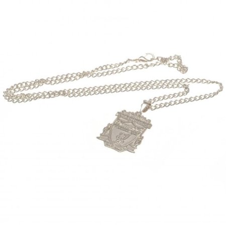 (image for) Liverpool FC Silver Plated Pendant & Chain XL