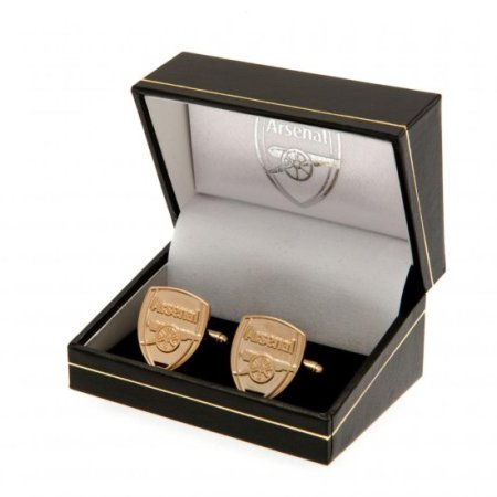 (image for) Arsenal FC Gold Plated Cufflinks