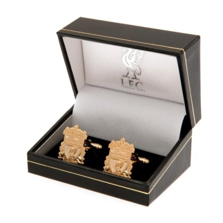 (image for) Liverpool FC Gold Plated Cufflinks