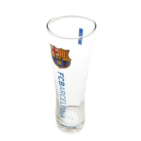 (image for) FC Barcelona Tall Beer Glass