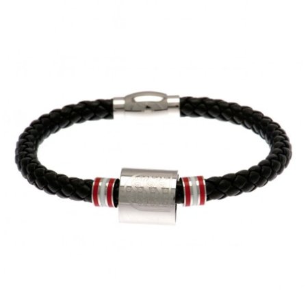 (image for) England FA Colour Ring Leather Bracelet