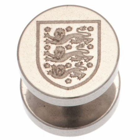 (image for) England FA Stainless Steel Stud Earring