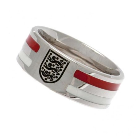 (image for) England FA Colour Stripe Ring Large