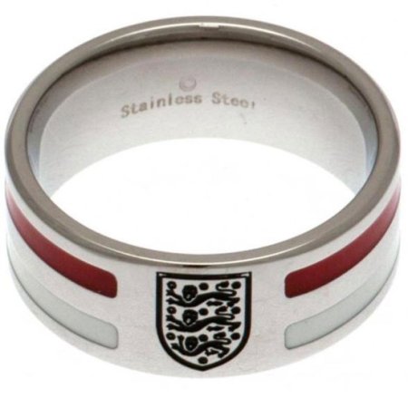 (image for) England FA Colour Stripe Ring Small