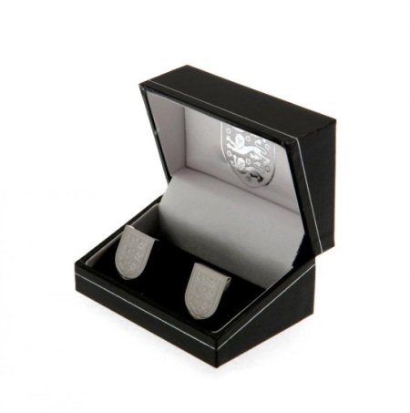 (image for) England FA Stainless Steel Formed Cufflinks