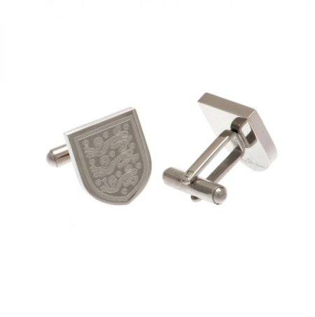 (image for) England FA Stainless Steel Formed Cufflinks