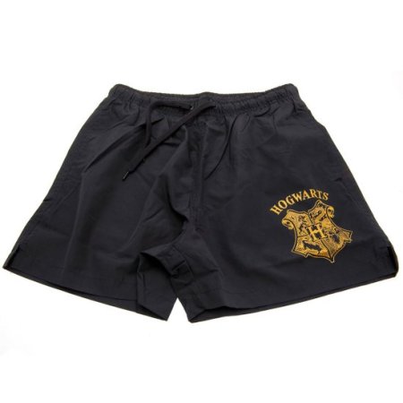 (image for) Harry Potter Mens Swim Shorts Hogwart M