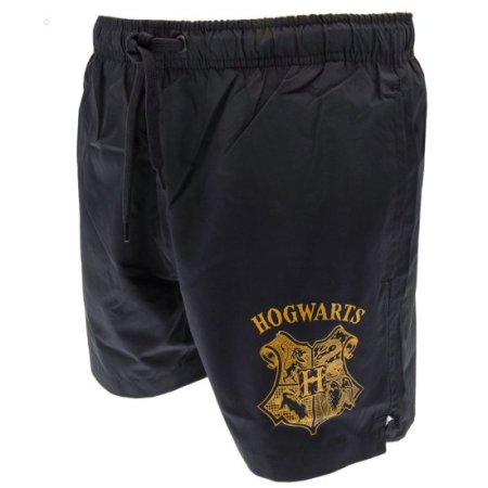 (image for) Harry Potter Mens Swim Shorts Hogwart M