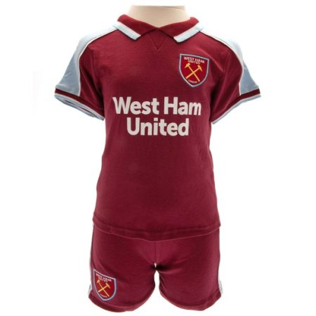 (image for) West Ham United FC Shirt & Short Set 9-12 Mths CS