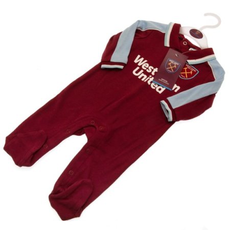 (image for) West Ham United FC Sleepsuit 12-18 Mths CS
