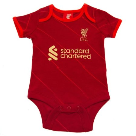 (image for) Liverpool FC 2 Pack Bodysuit 12-18 Mths DS