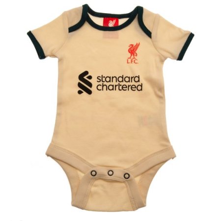 (image for) Liverpool FC 2 Pack Bodysuit 12-18 Mths DS