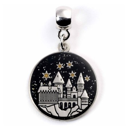 (image for) Harry Potter Silver Plated Charm Hogwarts Castle