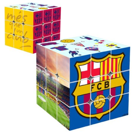 (image for) FC Barcelona Rubik's Cube