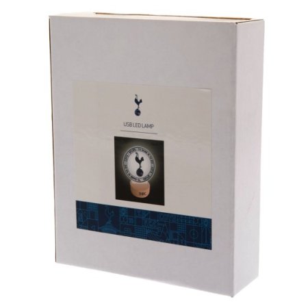 (image for) Tottenham Hotspur FC LED Crest Light