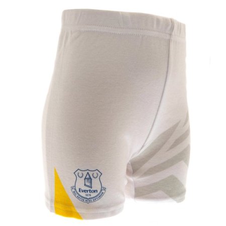 (image for) Everton FC Shirt & Short Set 6-9 Mths