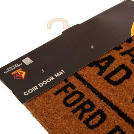 (image for) Watford FC Doormat