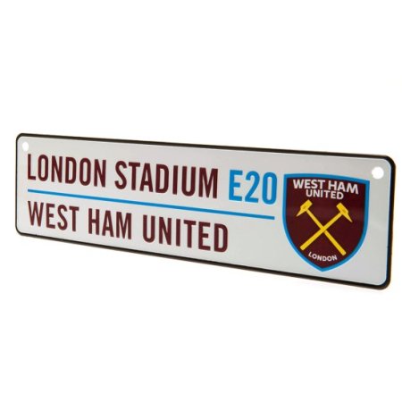 (image for) West Ham United FC Window Sign