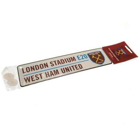 (image for) West Ham United FC Window Sign