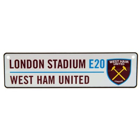 (image for) West Ham United FC Window Sign