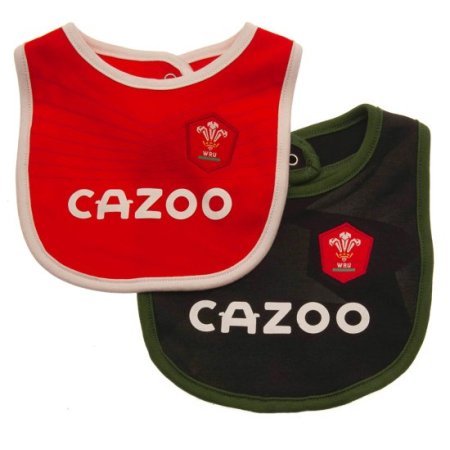 (image for) Wales RU 2 Pack Bibs PC