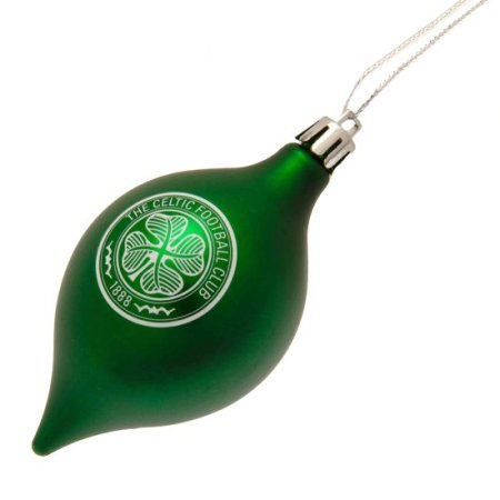 (image for) Celtic FC 3pk Vintage Baubles