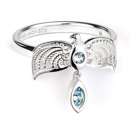 (image for) Harry Potter Sterling Silver Crystal Ring Diadem Small