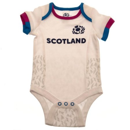 (image for) Scotland RU 2 Pack Bodysuit 12-18 Mths PB