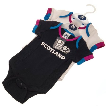 (image for) Scotland RU 2 Pack Bodysuit 12-18 Mths PB