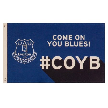 (image for) Everton FC Slogan Flag