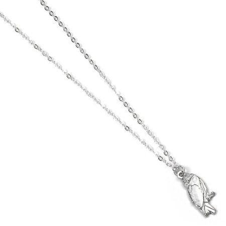 (image for) Harry Potter Silver Plated Necklace Hedwig Owl