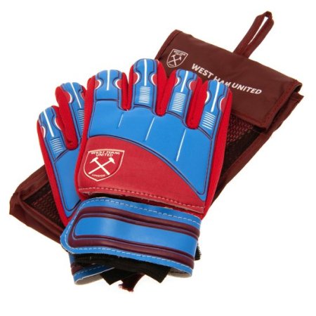 (image for) West Ham United FC Goalkeeper Gloves Kids DT