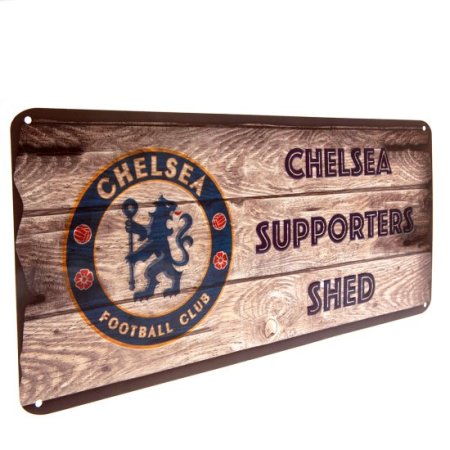 (image for) Chelsea FC Shed Sign