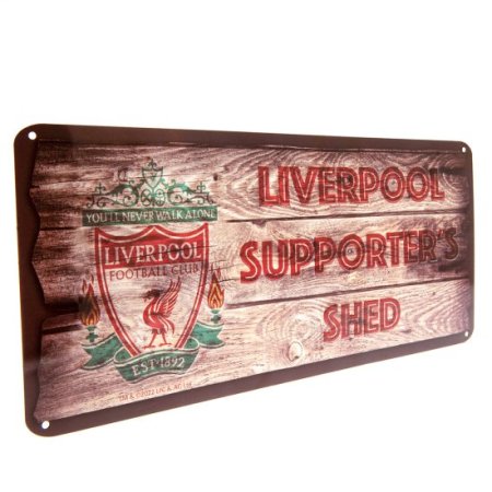 (image for) Liverpool FC Shed Sign