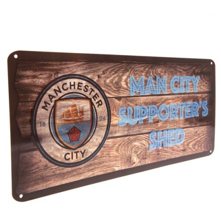 (image for) Manchester City FC Shed Sign