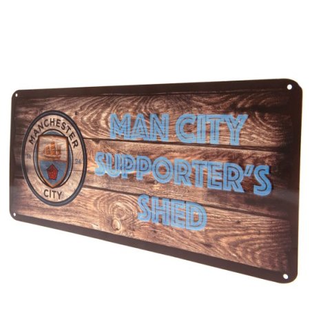 (image for) Manchester City FC Shed Sign