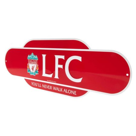 (image for) Liverpool FC Colour Retro Sign