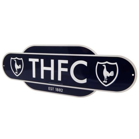 (image for) Tottenham Hotspur FC Colour Retro Sign