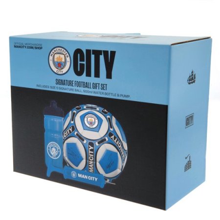 (image for) Manchester City FC Signature Gift Set