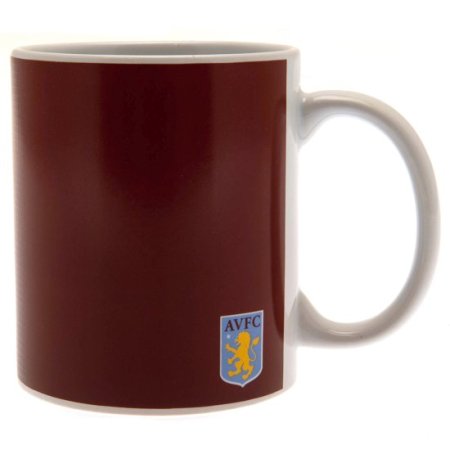 (image for) Aston Villa FC Halftone Mug